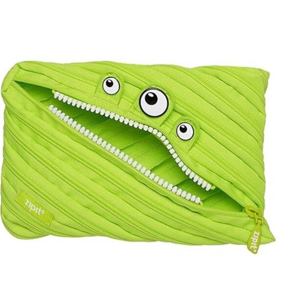 Monster Large Pencil Case for Boys, Cute Zipper Pouch for Kids Girls and - Picture 7 of 7